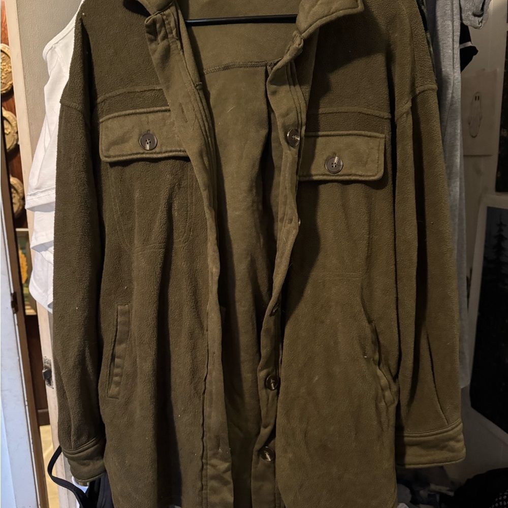 Women's Olive Green Jacket